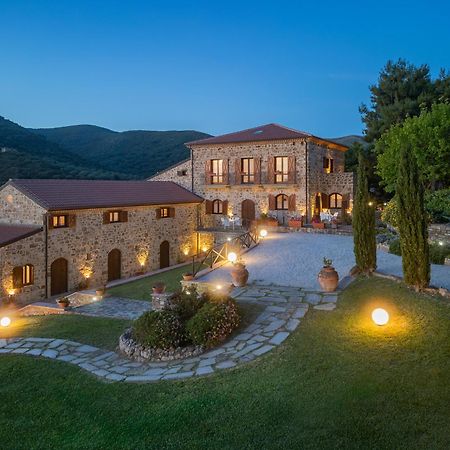 Casale Il Sauco Villa Santa Maria di Castellabate Ngoại thất bức ảnh