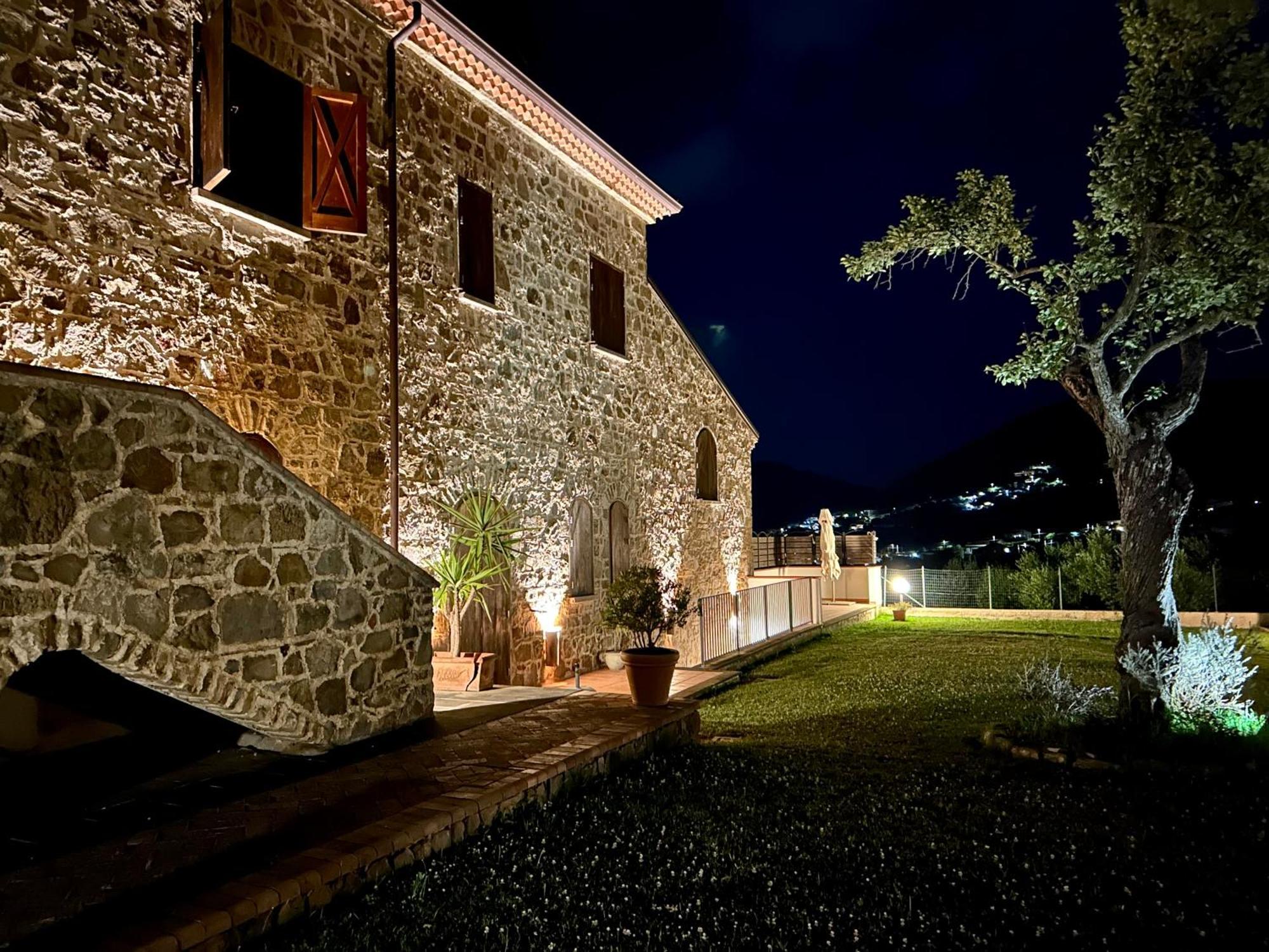 Casale Il Sauco Villa Santa Maria di Castellabate Ngoại thất bức ảnh