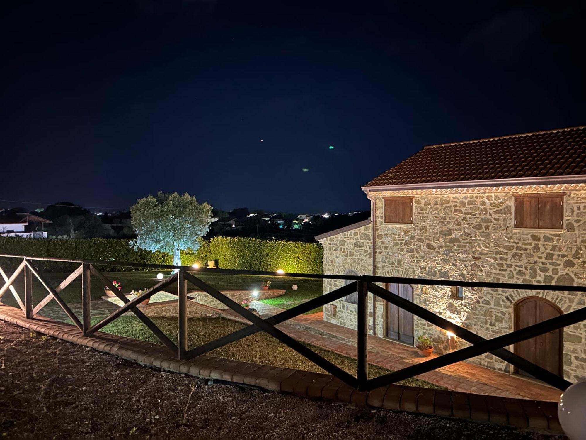 Casale Il Sauco Villa Santa Maria di Castellabate Ngoại thất bức ảnh