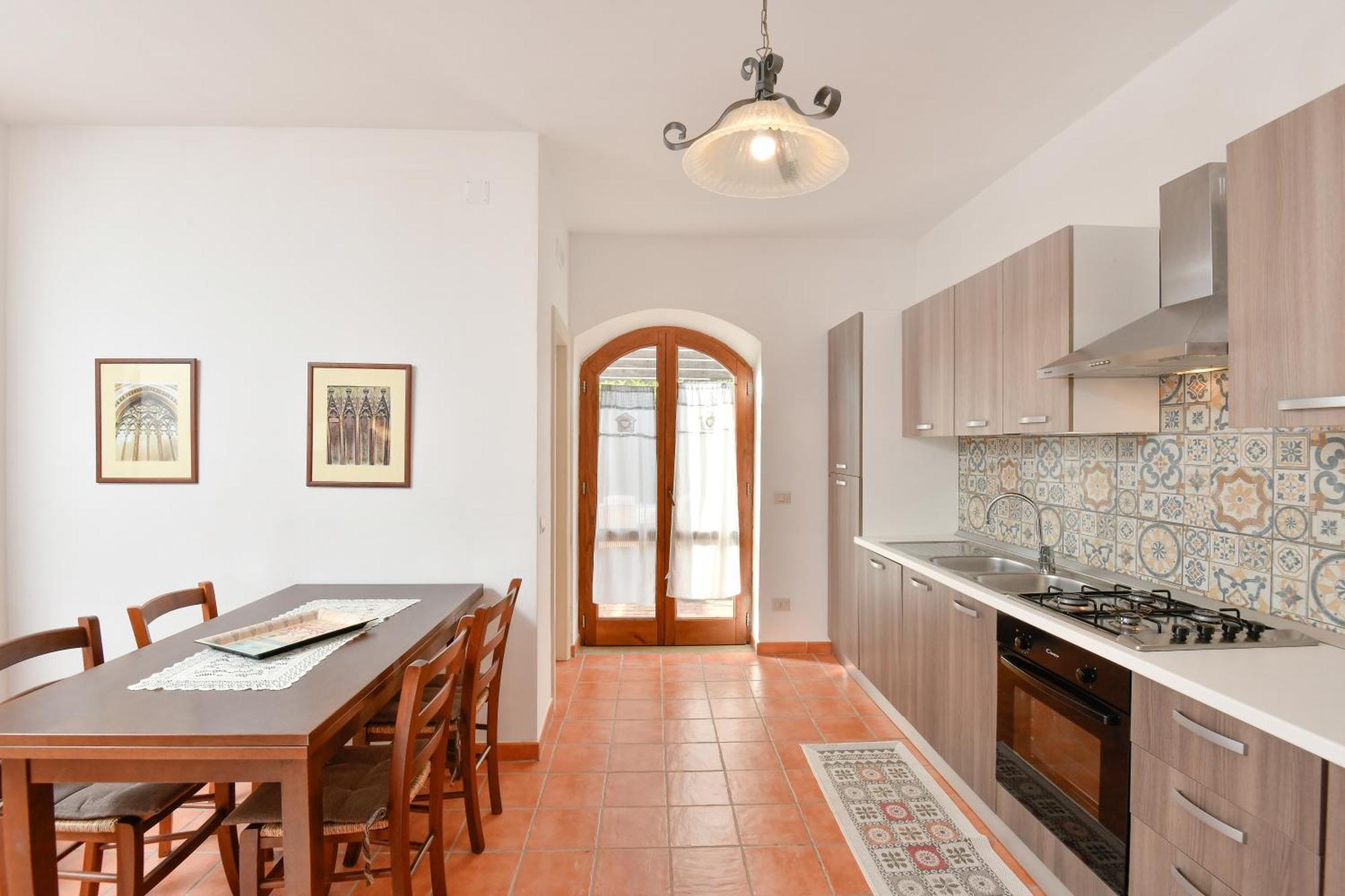 Casale Il Sauco Villa Santa Maria di Castellabate Ngoại thất bức ảnh