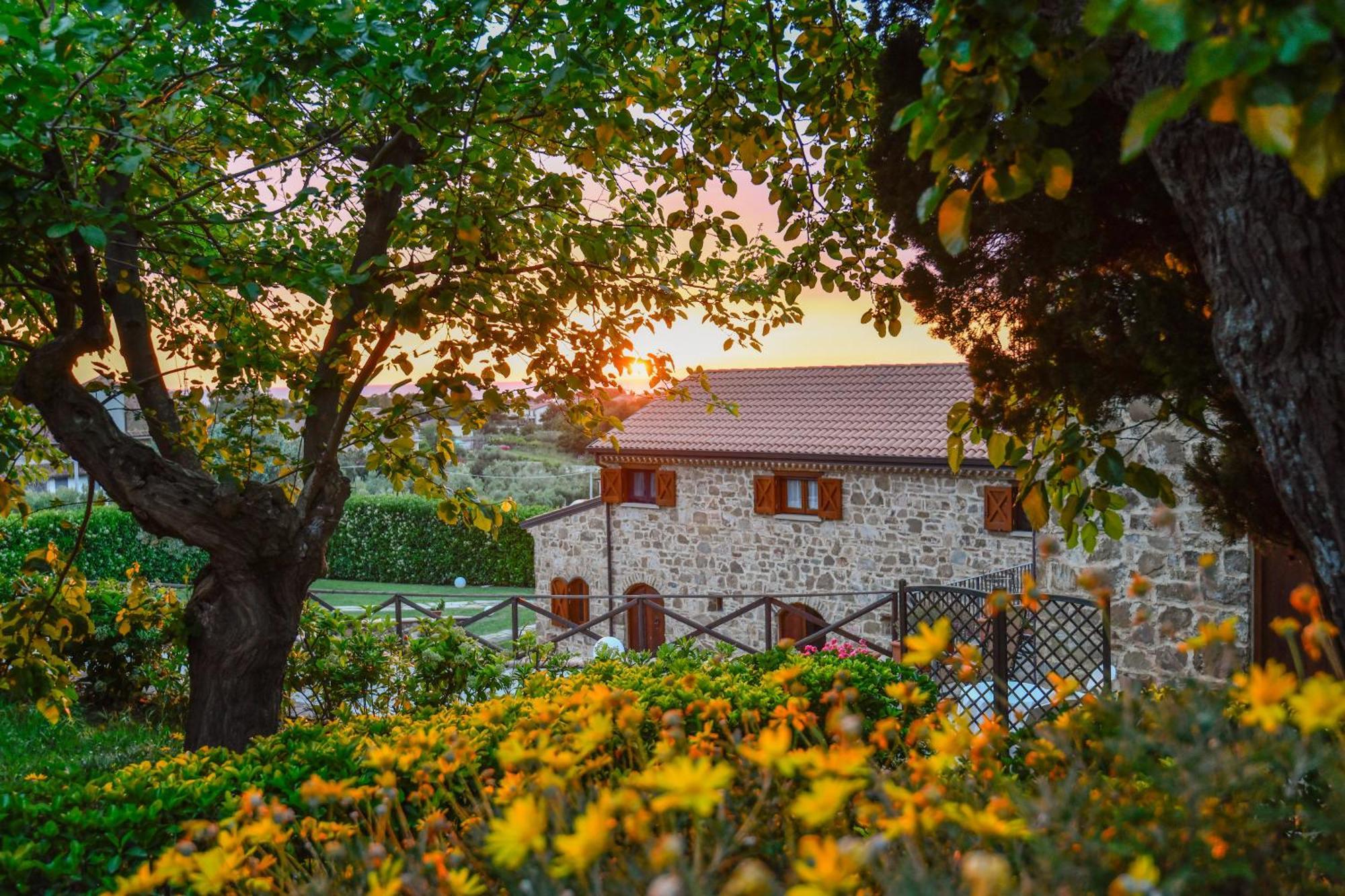 Casale Il Sauco Villa Santa Maria di Castellabate Ngoại thất bức ảnh