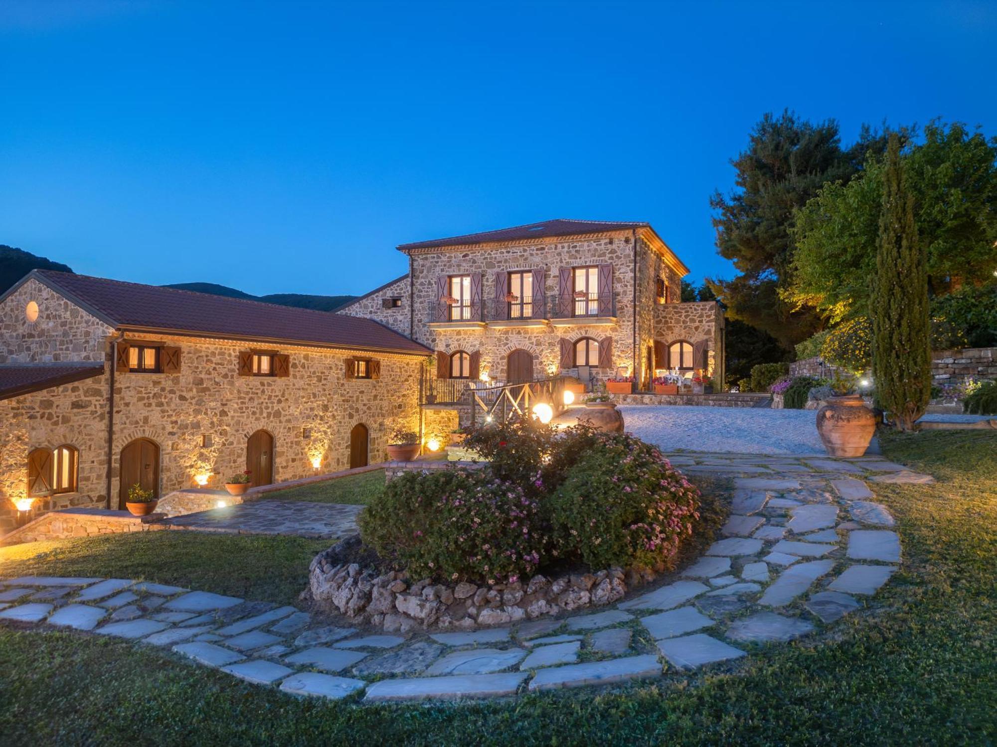 Casale Il Sauco Villa Santa Maria di Castellabate Ngoại thất bức ảnh