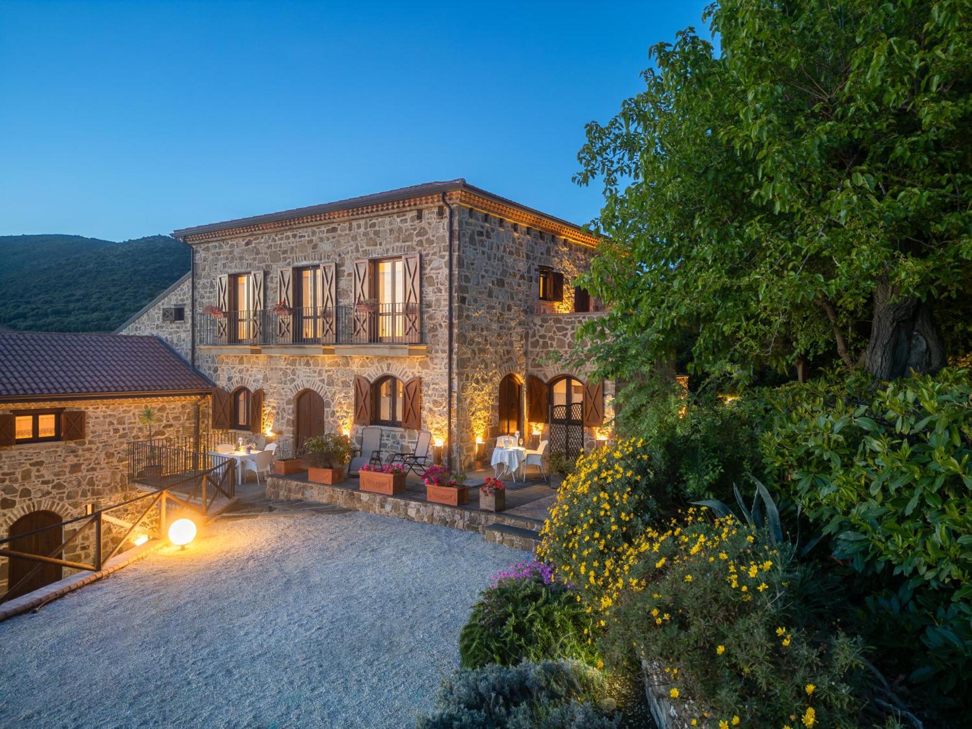 Casale Il Sauco Villa Santa Maria di Castellabate Ngoại thất bức ảnh