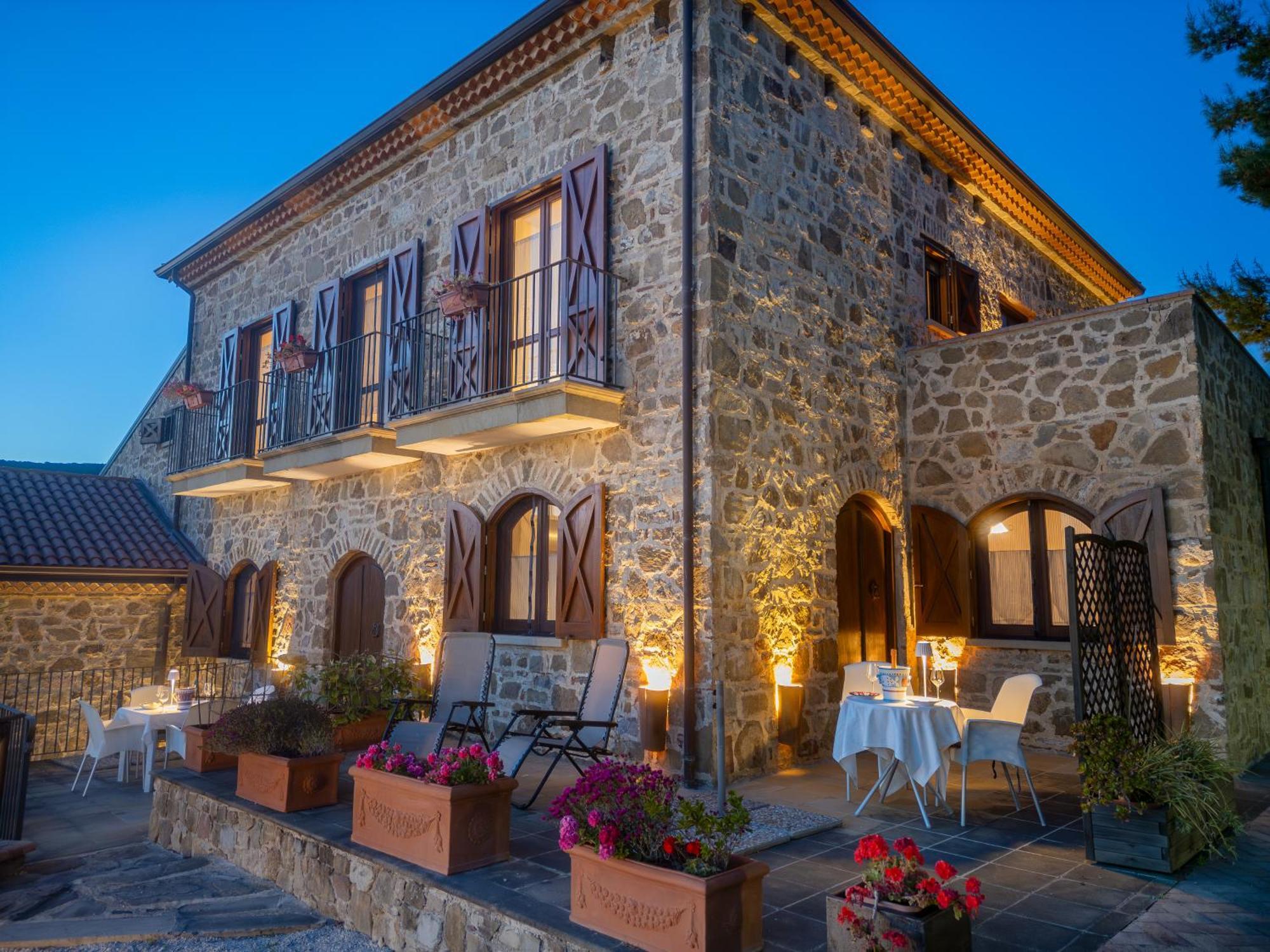 Casale Il Sauco Villa Santa Maria di Castellabate Ngoại thất bức ảnh