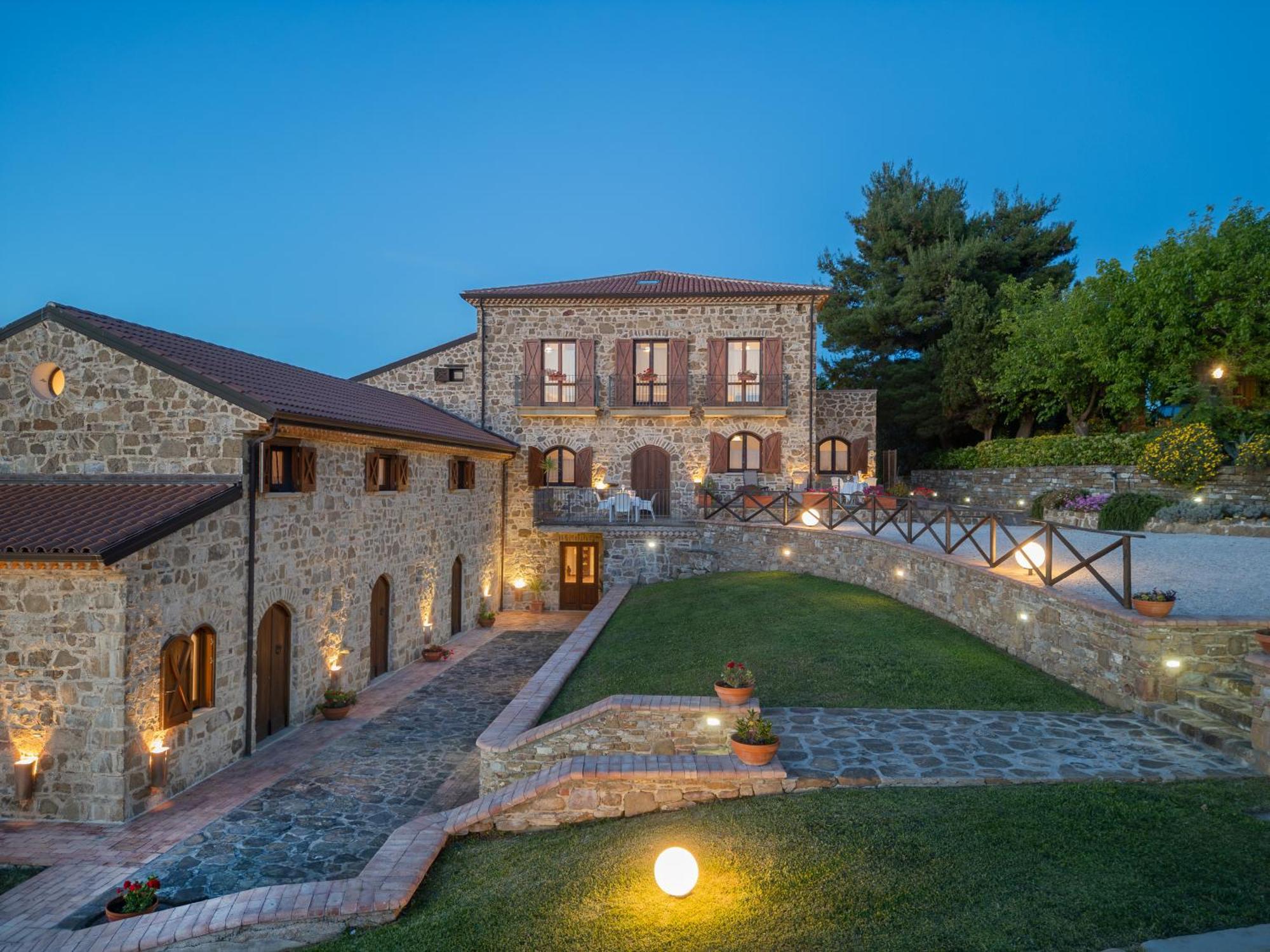 Casale Il Sauco Villa Santa Maria di Castellabate Ngoại thất bức ảnh