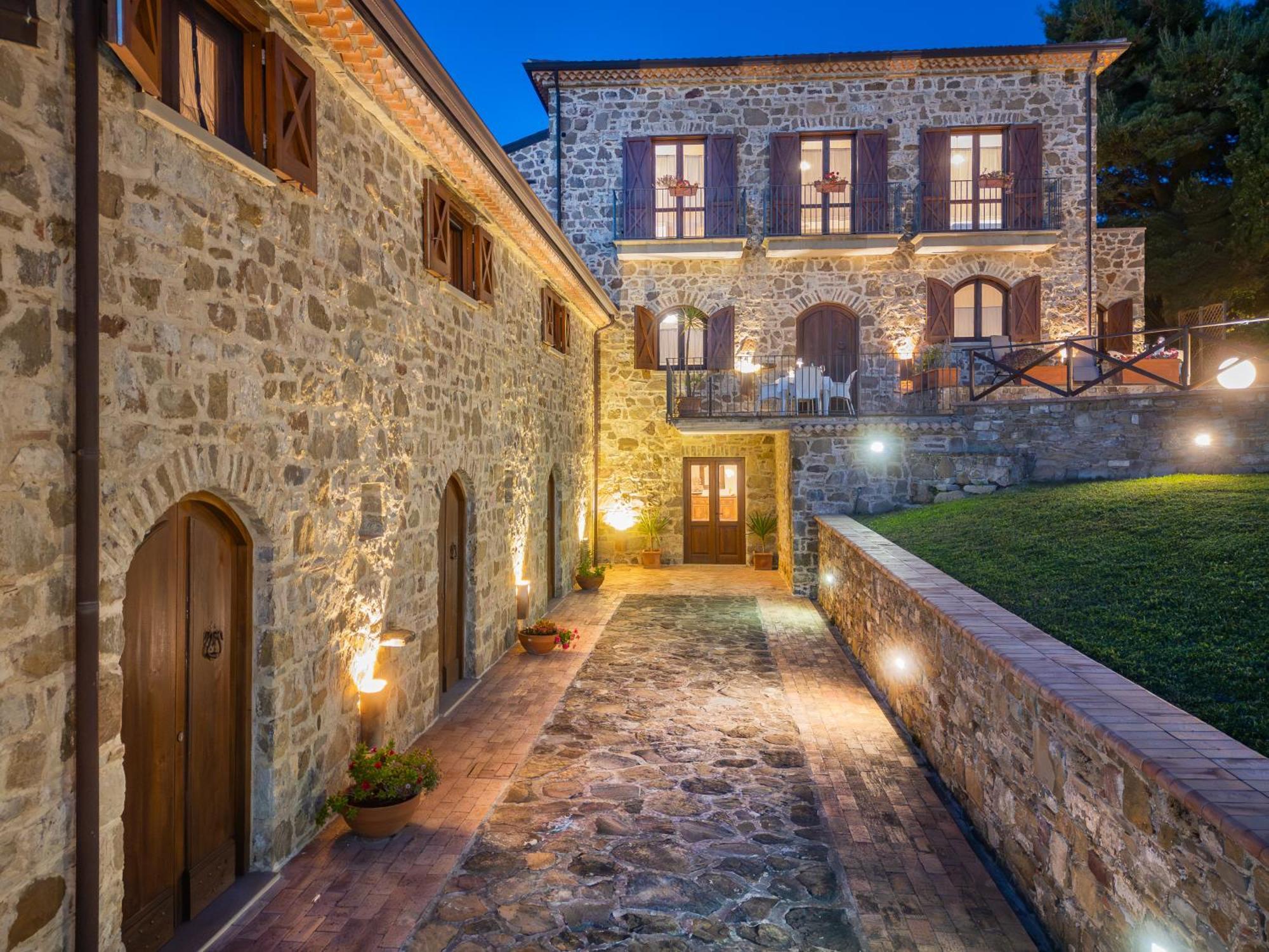 Casale Il Sauco Villa Santa Maria di Castellabate Ngoại thất bức ảnh