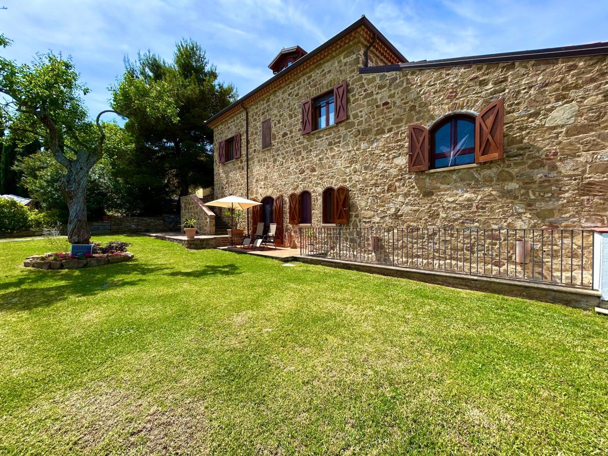 Casale Il Sauco Villa Santa Maria di Castellabate Ngoại thất bức ảnh