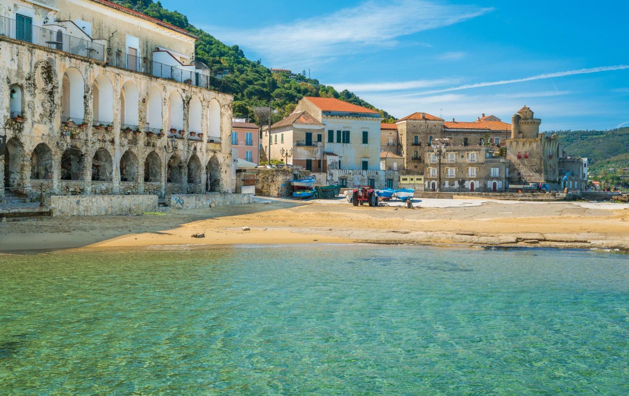 Casale Il Sauco Villa Santa Maria di Castellabate Ngoại thất bức ảnh