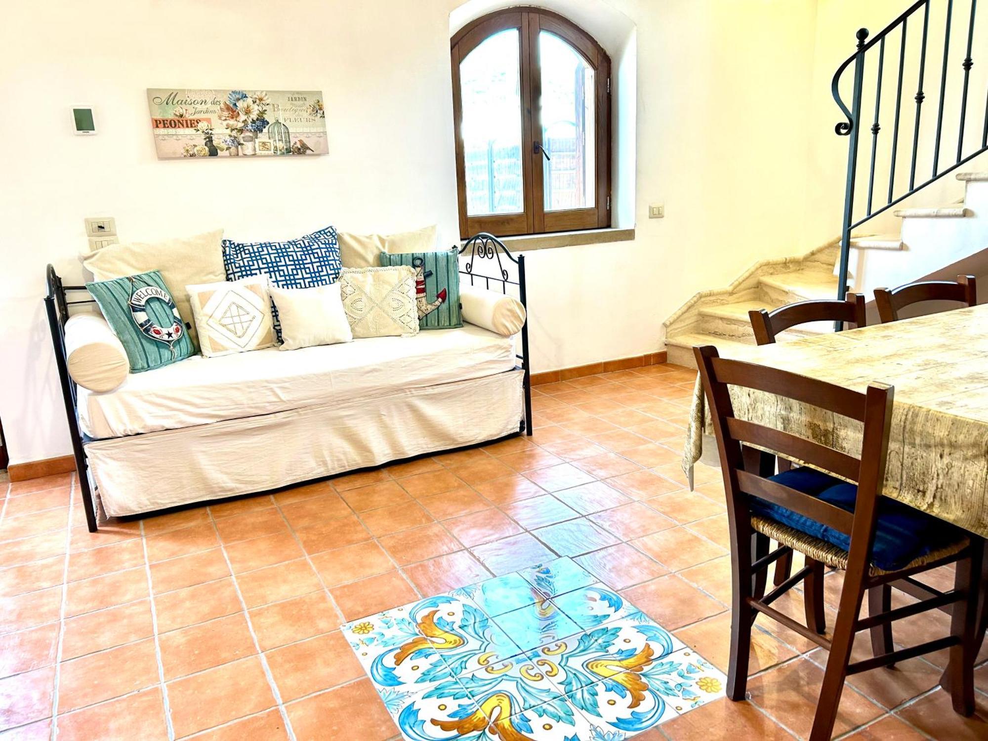 Casale Il Sauco Villa Santa Maria di Castellabate Phòng bức ảnh